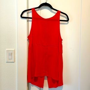 Coral Ella Moss Top Size Small